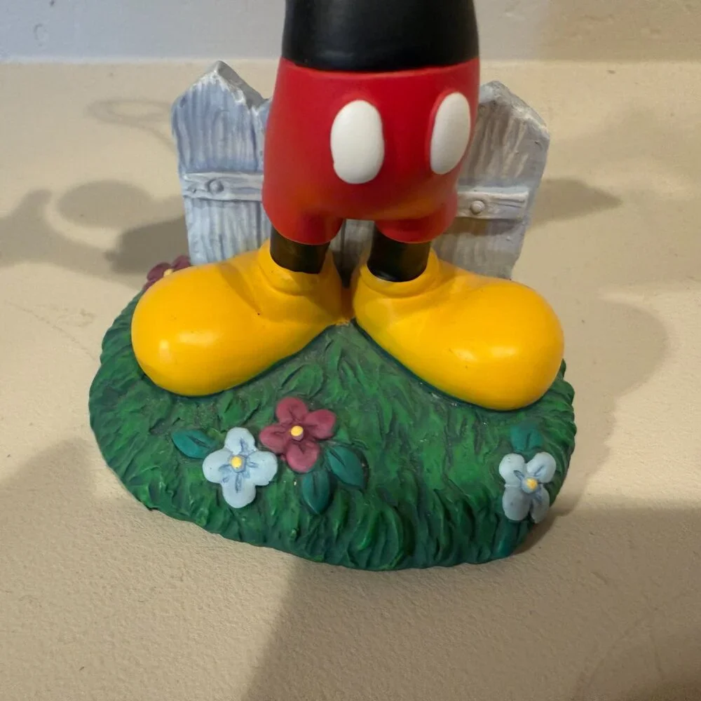Mickey Mouse Disney Store Fence Picture Holder